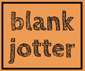 Blank Jotter