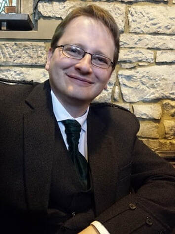 Image of Edinburgh's Harry Loney, freelance writer and owner of Blank Jotter